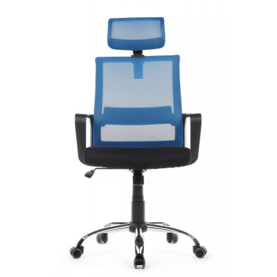 Кресло Mint RCH 1029HB Синий/Черный