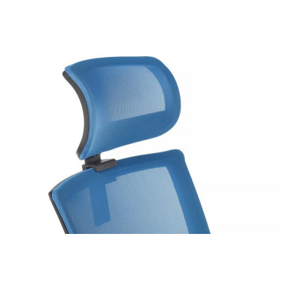 Кресло Mint RCH 1029HB Синий/Черный