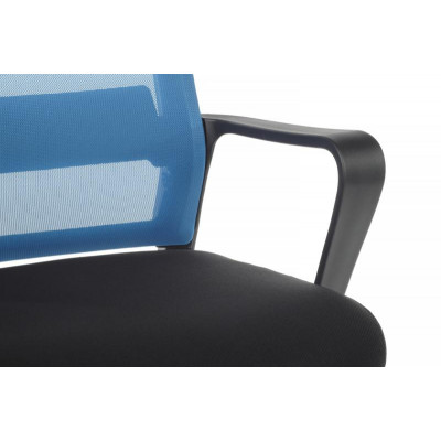 Кресло Mint RCH 1029HB Синий/Черный