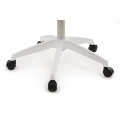 Кресло Fast W-207 Черный Пластик/Оранжевый