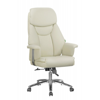 Кресло RCH 9501 Кремовый экокожа