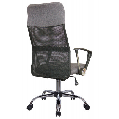 Кресло RCH 8074F Черный/Серый