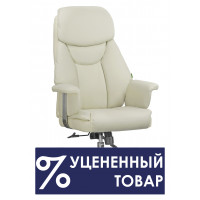 Кресло RCH 9501-Dis2 Кремовый кожа