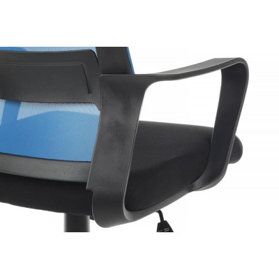 Кресло Mint RCH 1029HB Синий/Черный