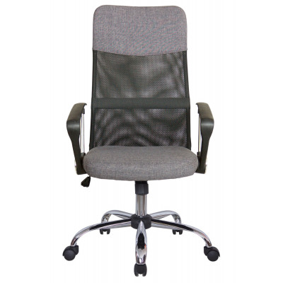 Кресло RCH 8074F Черный/Серый