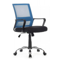 Кресло Mint RCH 1029MB Синий/Черный