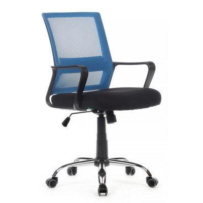 Кресло Mint RCH 1029MB Синий/Черный