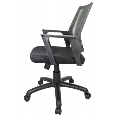 Кресло 1150 TW PL Серый/Черный