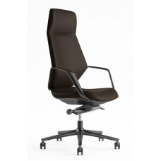 Кресло Davos STAR-CL-H Коричневый/Металл Черный