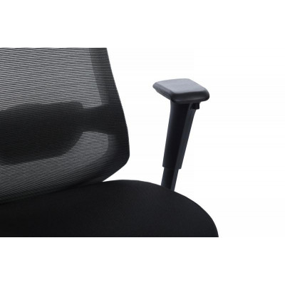 Кресло Genzo 8321H-BK Черный