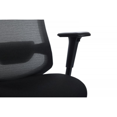 Кресло Genzo 8321H-BK Черный