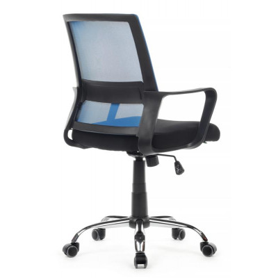 Кресло Mint RCH 1029MB Синий/Черный