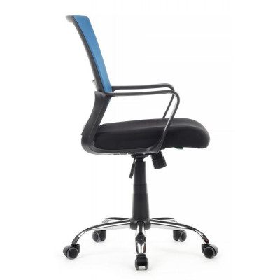 Кресло Mint RCH 1029MB Синий/Черный