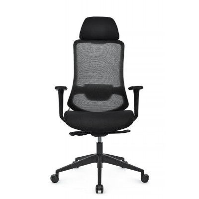 Кресло Genzo 8321H-BK Черный