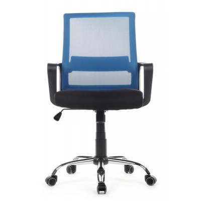 Кресло Mint RCH 1029MB Синий/Черный