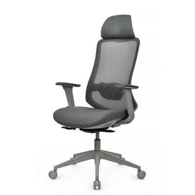 Кресло Genzo 8321H-BK Серый