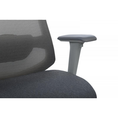 Кресло Genzo 8321H-BK Серый