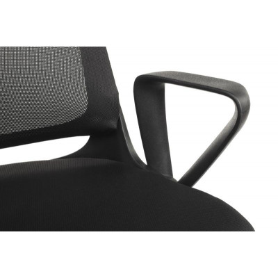 Кресло W-158 Черный Пластик/Черный