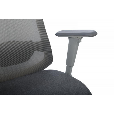 Кресло Genzo 8321H-BK Серый