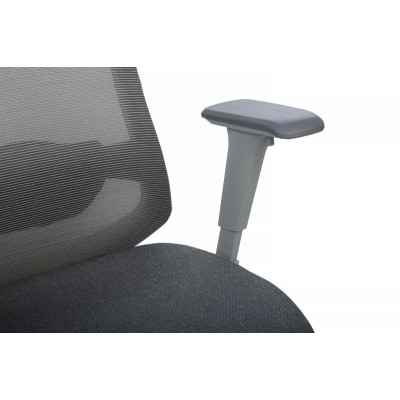 Кресло Genzo 8321H-BK Серый