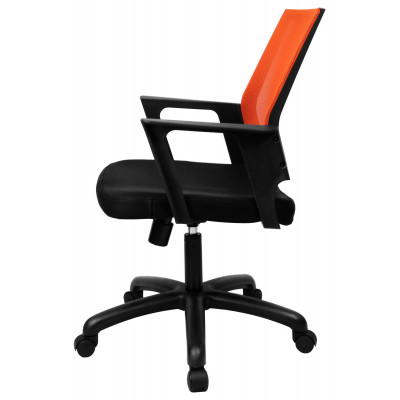 Кресло 1150 TW PL Оранжевый/Черный