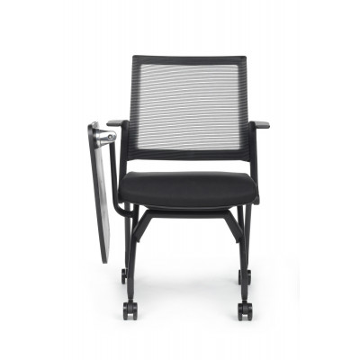 Кресло с пюпитром Moby D2002T Черный