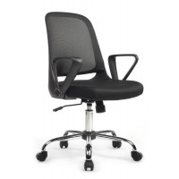 Кресло W-158 Черный Пластик/Черный