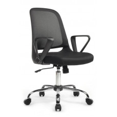 Кресло W-158 Черный Пластик/Черный