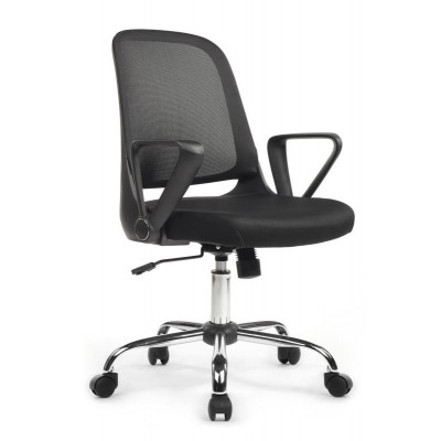 Кресло W-158 Черный Пластик/Черный