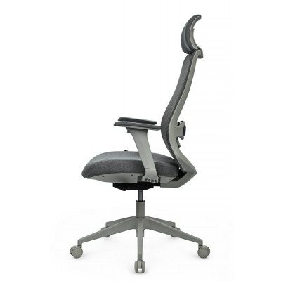 Кресло Genzo 8321H-BK Серый