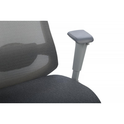 Кресло Genzo 8321H-BK Серый