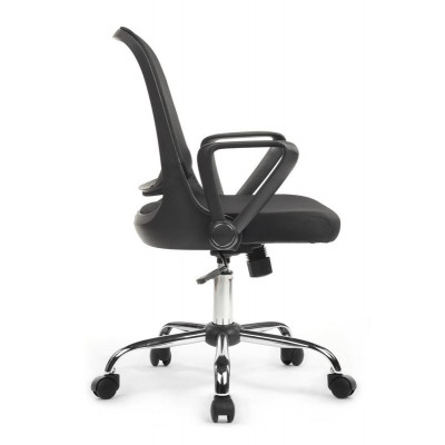 Кресло W-158 Черный Пластик/Черный