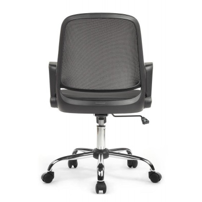 Кресло W-158 Черный Пластик/Черный