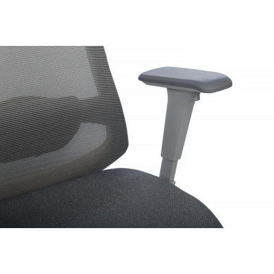 Кресло Genzo 8321H-BK Серый