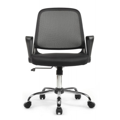 Кресло W-158 Черный Пластик/Черный