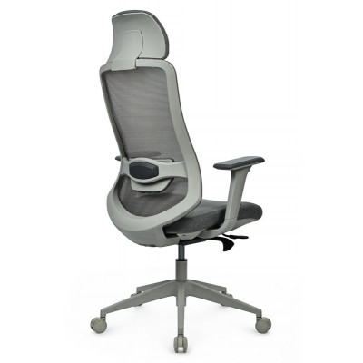 Кресло Genzo 8321H-BK Серый