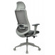 Кресло Genzo 8321H-BK Серый