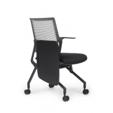 Кресло с пюпитром Moby D2002T Черный