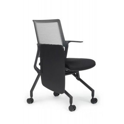 Кресло с пюпитром Moby D2002T Черный