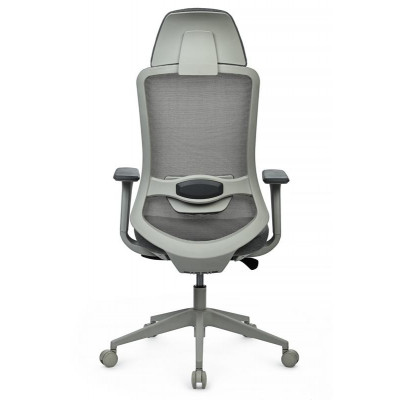 Кресло Genzo 8321H-BK Серый