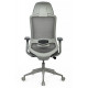 Кресло Genzo 8321H-BK Серый