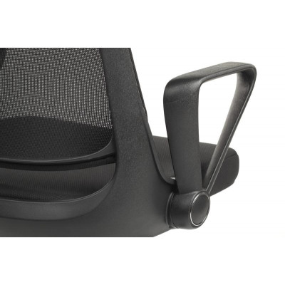 Кресло W-158 Черный Пластик/Черный