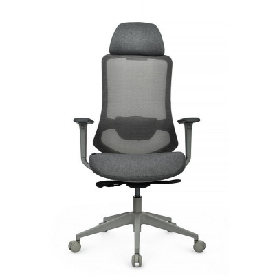 Кресло Genzo 8321H-BK Серый