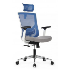 Кресло Step RCH AW2320 Синий/Серый