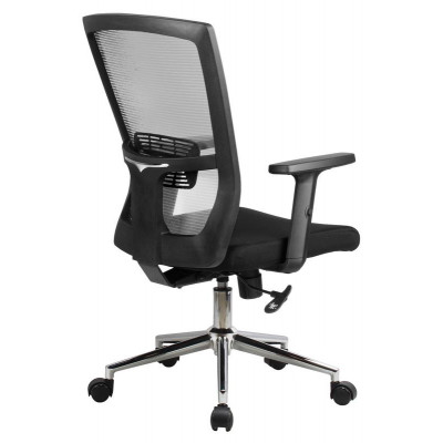 Кресло Fix RCH 831E Серый/Черный