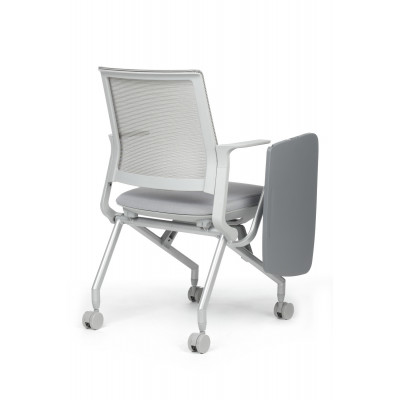 Кресло с пюпитром Moby D2002T Серый