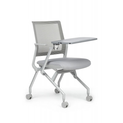 Кресло с пюпитром Moby D2002T Серый
