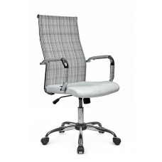 Кресло Art RCH 6017H Серо-белый