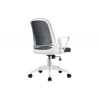 Кресло W-158 Белый Пластик/Серый