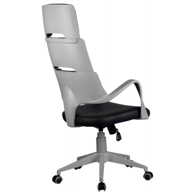 Кресло RCH SAKURA Серый Пластик/Фьюжн Черный